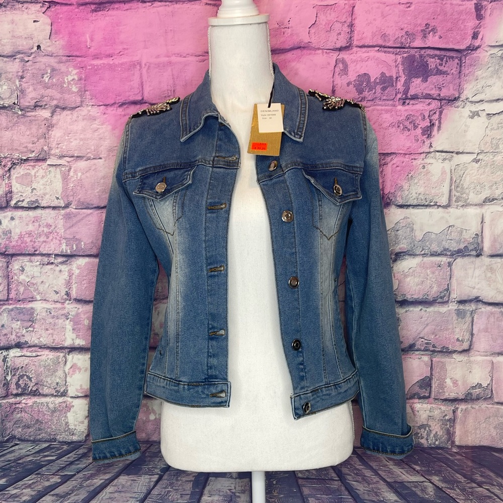 Denim Wings